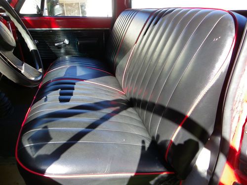 PRIVATE COLLECTOR 1969 Chevy Cheyenne C-20 Dually Shop Truck / Harley Hauler, image 5