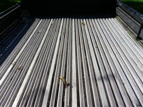 PRIVATE COLLECTOR 1969 Chevy Cheyenne C-20 Dually Shop Truck / Harley Hauler, image 10