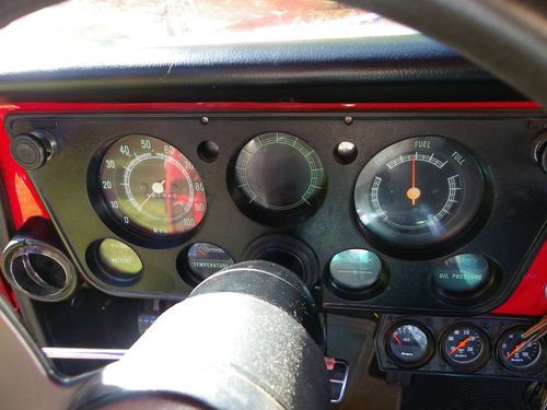 PRIVATE COLLECTOR 1969 Chevy Cheyenne C-20 Dually Shop Truck / Harley Hauler, image 12