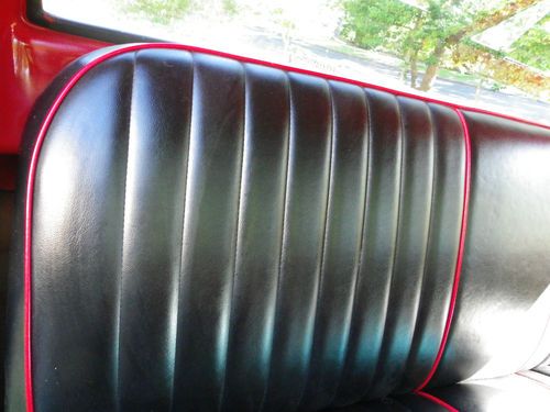 PRIVATE COLLECTOR 1969 Chevy Cheyenne C-20 Dually Shop Truck / Harley Hauler, image 14