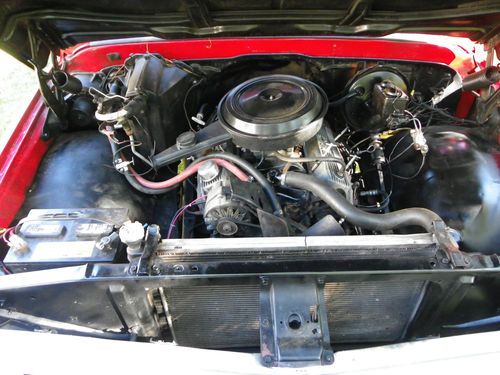 PRIVATE COLLECTOR 1969 Chevy Cheyenne C-20 Dually Shop Truck / Harley Hauler, image 15