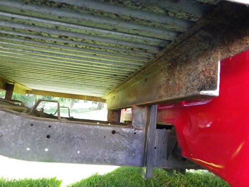 PRIVATE COLLECTOR 1969 Chevy Cheyenne C-20 Dually Shop Truck / Harley Hauler, image 18