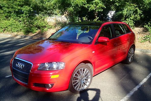 2008 audi a3 2.0l turbo sportback 4-door