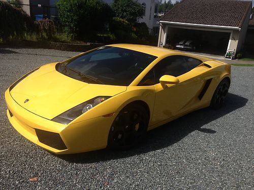 2004 lamborghini gallardo base coupe 2-door 5.0l