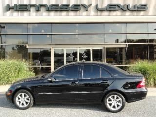 2007 mercedes-benz c-class 4mattic c280 luxury sedan