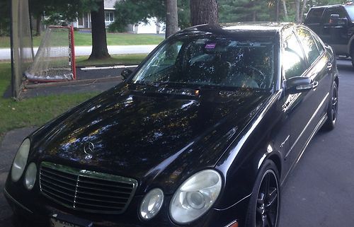 2005 mercedes benz e55 amg &gt;&gt;&gt;