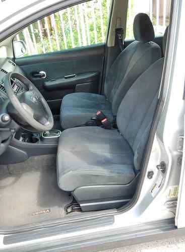 Silver 2008 Nissan Versa S Hatchback 4-Door 1.8L Kenwood Stereo Bluetooth USB, US $5,800.00, image 6