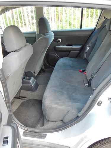 Silver 2008 Nissan Versa S Hatchback 4-Door 1.8L Kenwood Stereo Bluetooth USB, US $5,800.00, image 8