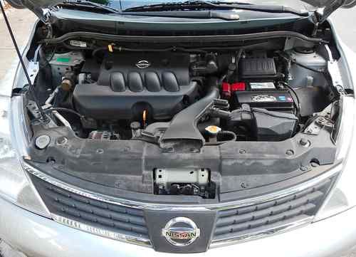 Silver 2008 Nissan Versa S Hatchback 4-Door 1.8L Kenwood Stereo Bluetooth USB, US $5,800.00, image 11