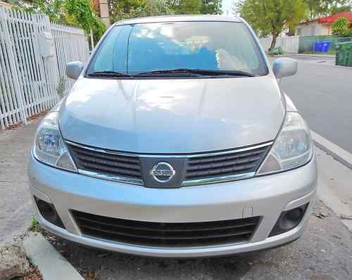 Silver 2008 Nissan Versa S Hatchback 4-Door 1.8L Kenwood Stereo Bluetooth USB, US $5,800.00, image 13