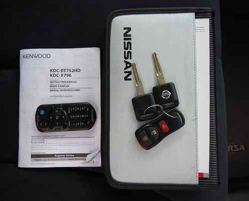 Silver 2008 Nissan Versa S Hatchback 4-Door 1.8L Kenwood Stereo Bluetooth USB, US $5,800.00, image 15
