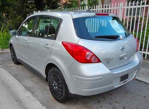 Silver 2008 Nissan Versa S Hatchback 4-Door 1.8L Kenwood Stereo Bluetooth USB, US $5,800.00, image 18