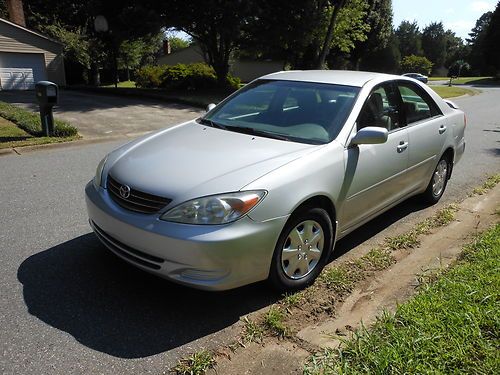 2002 toyota camry $4200 obo