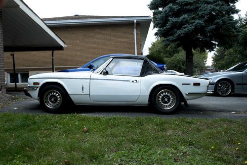 1972 triumph spitfire base 1.3l