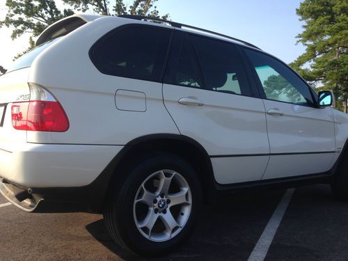 BMW X5 2004 White Super Clean Sporty!, image 3