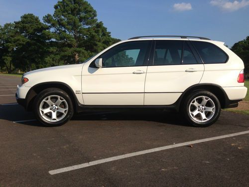 BMW X5 2004 White Super Clean Sporty!, image 4