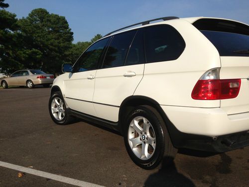 BMW X5 2004 White Super Clean Sporty!, image 5