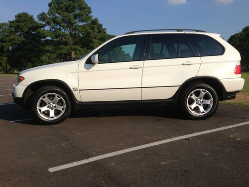 BMW X5 2004 White Super Clean Sporty!, image 6