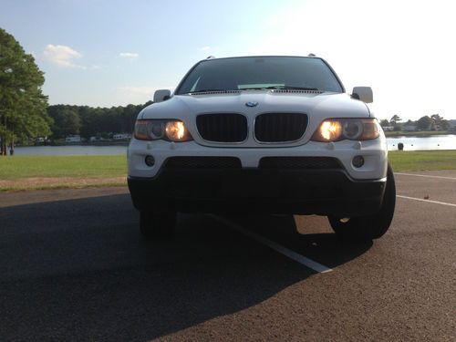 BMW X5 2004 White Super Clean Sporty!, image 8