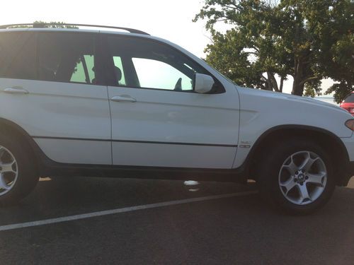 BMW X5 2004 White Super Clean Sporty!, image 9