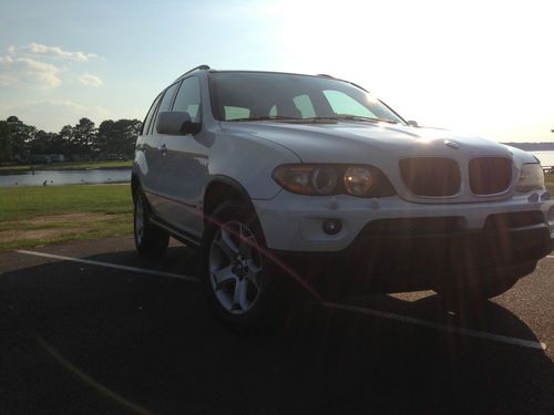 BMW X5 2004 White Super Clean Sporty!, image 11