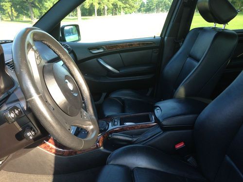BMW X5 2004 White Super Clean Sporty!, image 12