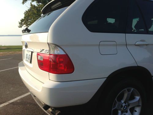BMW X5 2004 White Super Clean Sporty!, image 14