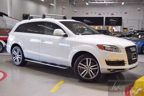 2007 audi q7 quattro premium, fl suv, panorama, 3rd row, navi, sat, xenon, bose