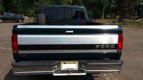 1993 Ford F-150 XLT Standard Cab Pickup 2-Door 6CYL 4.9L 4X4, 84.500 ORIG MILES, image 5
