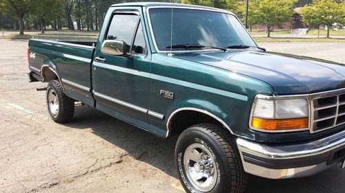 1993 Ford F-150 XLT Standard Cab Pickup 2-Door 6CYL 4.9L 4X4, 84.500 ORIG MILES, image 6