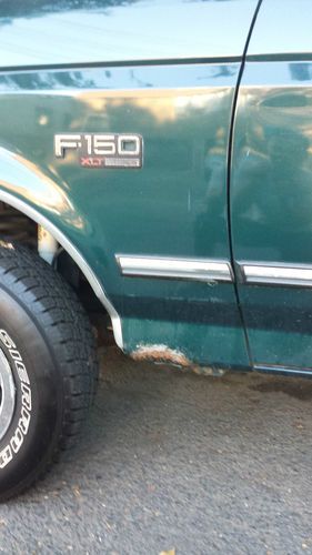 1993 Ford F-150 XLT Standard Cab Pickup 2-Door 6CYL 4.9L 4X4, 84.500 ORIG MILES, image 12