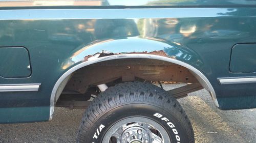 1993 Ford F-150 XLT Standard Cab Pickup 2-Door 6CYL 4.9L 4X4, 84.500 ORIG MILES, image 14