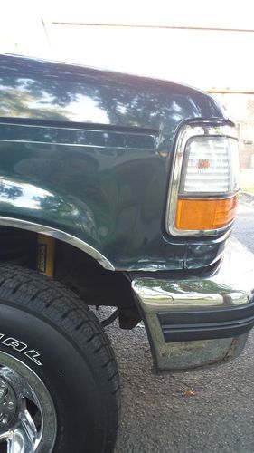 1993 Ford F-150 XLT Standard Cab Pickup 2-Door 6CYL 4.9L 4X4, 84.500 ORIG MILES, image 16