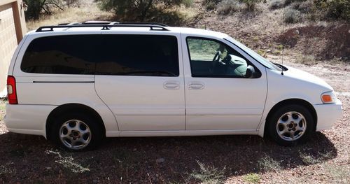 2003 oldsmobile silhouette premiere mini passenger van 4-door 3.4l