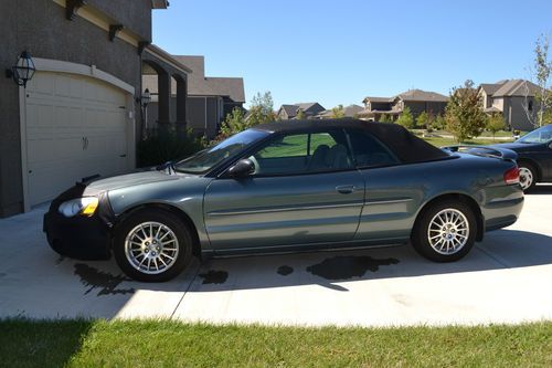 2006 Chrysler Sebring Touring Convertible 2-Door 2.7L, US $8,500.00, image 3