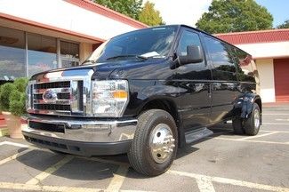 Very nice 2012 model xlt package ford dual rear wheel 15 passenger van!