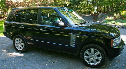 2007 range rover with 2010 front and side air grilles