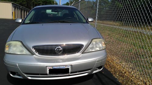 2004 mercury sable ls premium sedan 4-door 3.0l