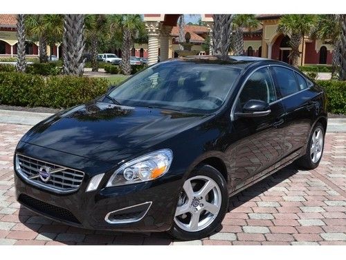 S60 t5 premier clean carfax 1onwer moonroof turbo automatic 4-door sedan 2013 13