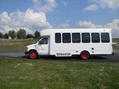 E-350 e-450 shuttle bus limo  wheelchair food truck ice cream truck party