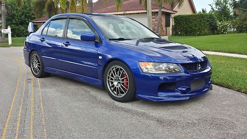 2006 mitsubishi lancer evolution se sedan 4-door 2.0l low miles ssl package