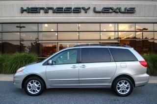 2006 toyota sienna 5dr xle awd leather heated seats 2owner clean carfax