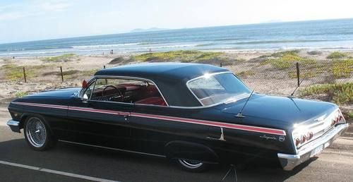 Wicked 1962 chevy impala neck breaking head turner