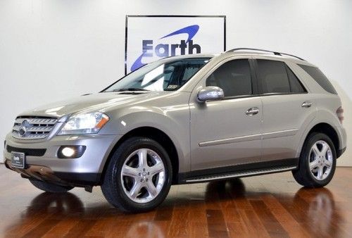 2006 mercedes ml500 awd, loaded, spotless suv