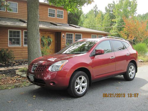 2010 nissan rogue sl sport utility 4-door 2.5l