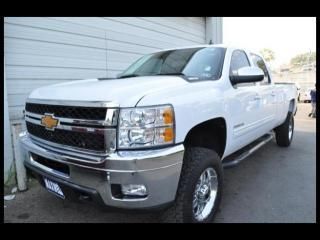 11 chevrolet silverado 2500hd 4x4 crew cab ltz, navigation, leather, we finance!