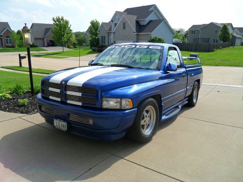 1996 dodge ram 1500 indy pace truck - 1 owner, low miles, near mint!