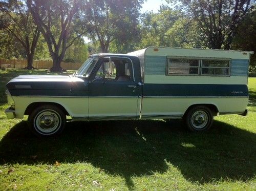 1967 ford f-100 pickup, all original 66,537 original miles!