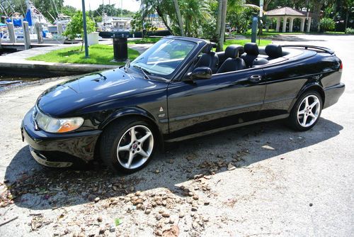 2002 saab 9-3 viggen convertible 2-door 2.3l