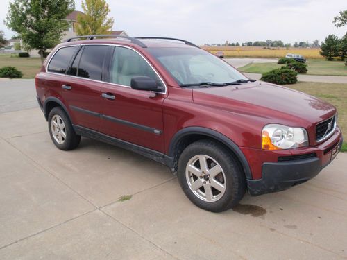 2003 volvo xc90 t6 wagon 4-door 2.9l